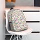 thumbnail image 3 of Disketp Cute Flower Mochila Escolar de 15 Pulgadas, Mochila Ligera para Estudiantes, Viajes y Trabajo, Cómoda y Resistente para el Uso Diario, 3 of 6