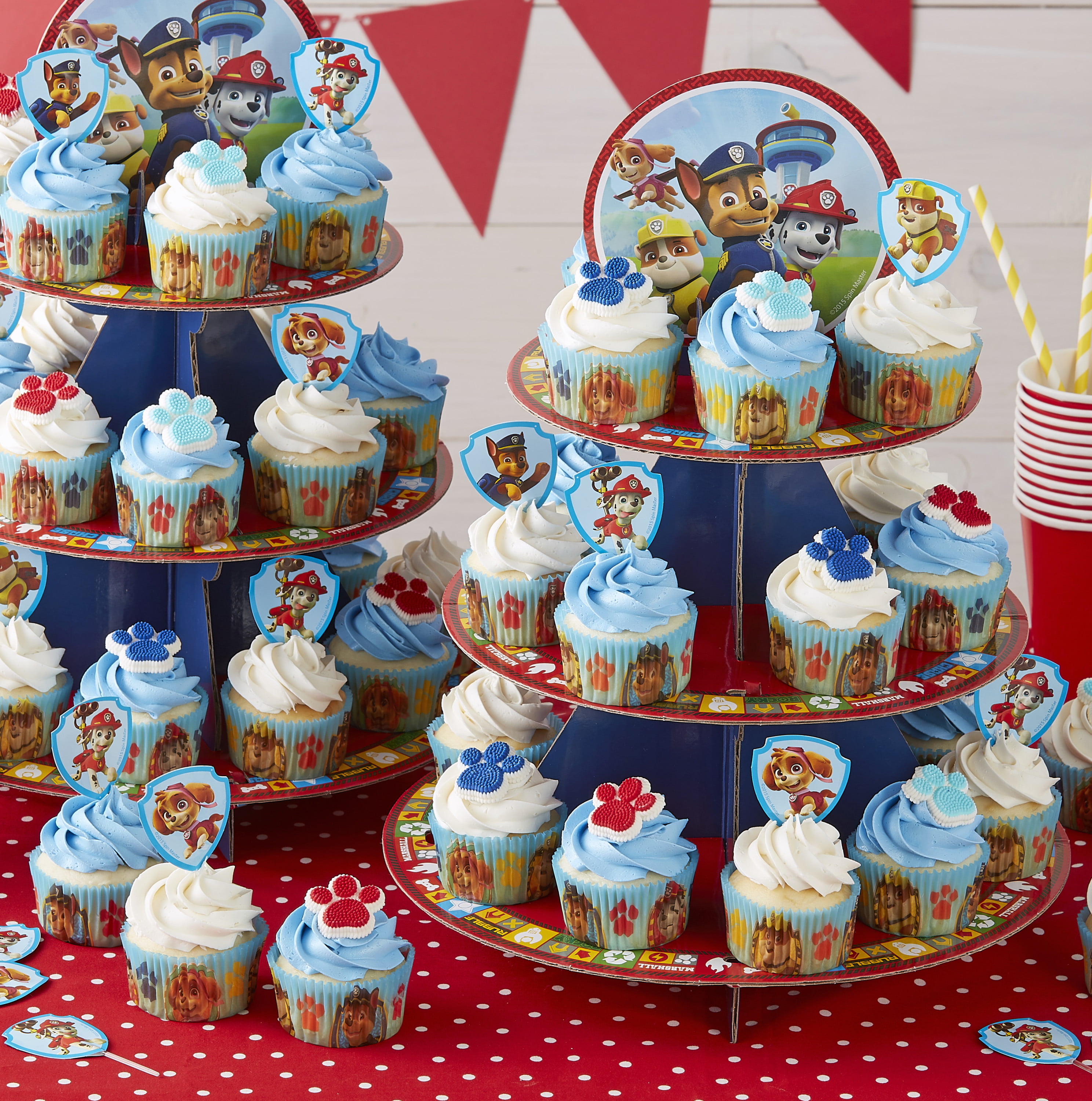 Entrega rápida Paw Patrol Cupcake Muffin titular de soporte de Chase Pastel  Fiesta Cumpleaños Decoración Minorista de compras en línea Compras  satisfechas