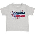 thumbnail image 3 of Inktastic 4th of July Boom Squad Blue and Red Fireworks Boys or Girls Toddler T-Shirt, 3 of 5