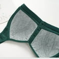 thumbnail image 5 of XIYON Women's Bra Ladies Front Closure Floral Lace Bra Comfortable Support Underwire T Shirt Bralette Soft Wireless Everyday Wear Breathable, 5 of 8