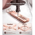 thumbnail image 2 of Soporte para portátil iVoler, soporte elevador para portátiles de 10 a 15,6 pulgadas, oro rosa, 2 of 7