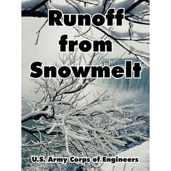 Runoff from Snowmelt (Paperback)
