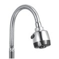 thumbnail image 3 of Kitchen Sink Faucet Professional Modern Simple Style Cold Hot Dual Use Basin Mixer Tap For Kitchen Bathroom Sink Cross Handwheel, 3 of 5