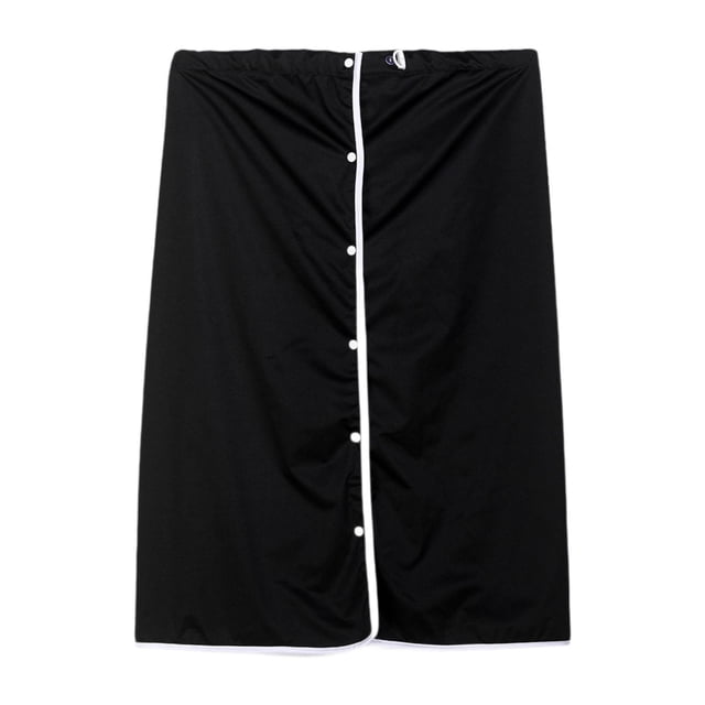 Xuanheng Alèse d'Incontinence Portable Lavable Réutilisable Anti-Fuite Noir TTG