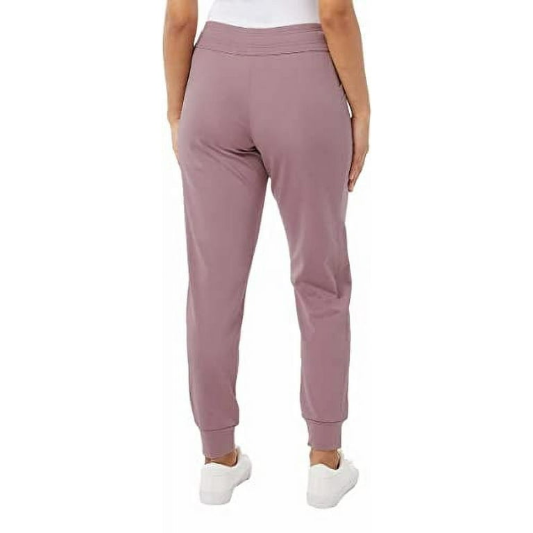 32 Degrees Heat Women's Tech Fleece Jogger Pants (Morning Fig, XL) )1619992  