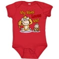 thumbnail image 3 of Inktastic My Mimi Loves Me Monkey Boys or Girls Baby Bodysuit, 3 of 5