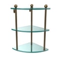 thumbnail image 5 of Three Tier Corner Glass Shelf - Oil Rubbed Bronze, 5 of 7