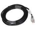 thumbnail image 1 of Water Pipe Heating Cable Rapid Temperature Rise IP68 Waterproof Electric Pipe Heat Tape US Plug 110V 5m/196.9in, 1 of 5