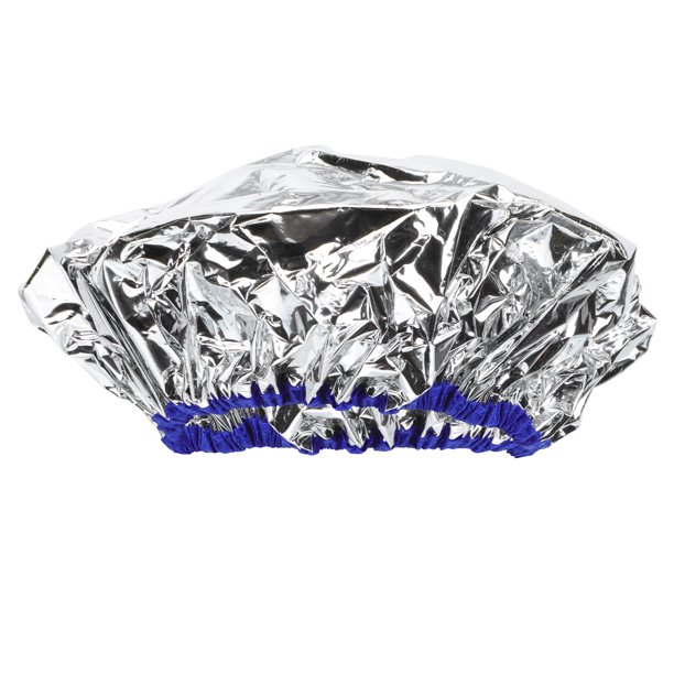 1 gorro para tratamiento capilar, protector capilar para salón, gorro de evaporación para el hogar, plateado