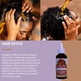 thumbnail image 3 of Eucalyptus Black Jamaican Castor Oil By Okay (4oz) Hair Care, 3 of 6