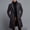 Dark Gray, variant on 2026 Men's Notch Lapel Long Single Breasted Overcoat, Side Pockets Regular Fit Windproof Business Winter Outer Trench Coat