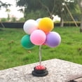 thumbnail image 5 of Colorful Balloons Car Ornaments Cute Mini Cartoon Car Creative Ornaments Decorations Car Accessories For Girls Dashboard, 5 of 7