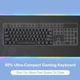 thumbnail image 2 of Teclado mecánico DIERYA DK61se Wired Gaming 61 teclas, 2 of 7