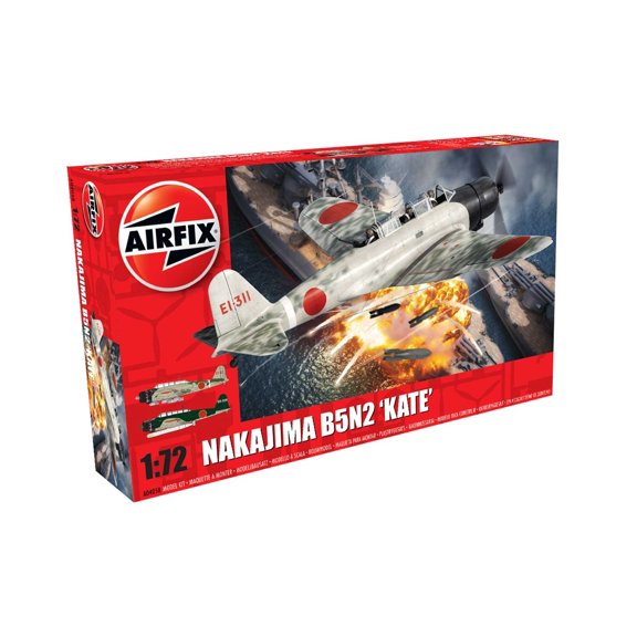 Airfix 04058 Nakajima B52 'Kate' 1/72 Scale Plastic Model Kit
