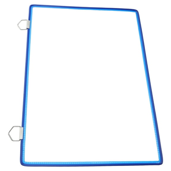 WORGEOUS Files Display Bag Office Wall Hanging File Organizer Office Wall Hanging Paper Organizer Office Papers Organizer Wall Paper Display Pouch