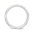 thumbnail image 4 of Mens Sterling Silver 7mm Polished Infinity Band Ring, 4 of 5
