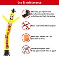 thumbnail image 7 of We Cater Inflatable Tube Man Wacky Wavy Dancing Guy for Outdoor Decoration Advertising Business Promotion (Blower Not Included), 7 of 7