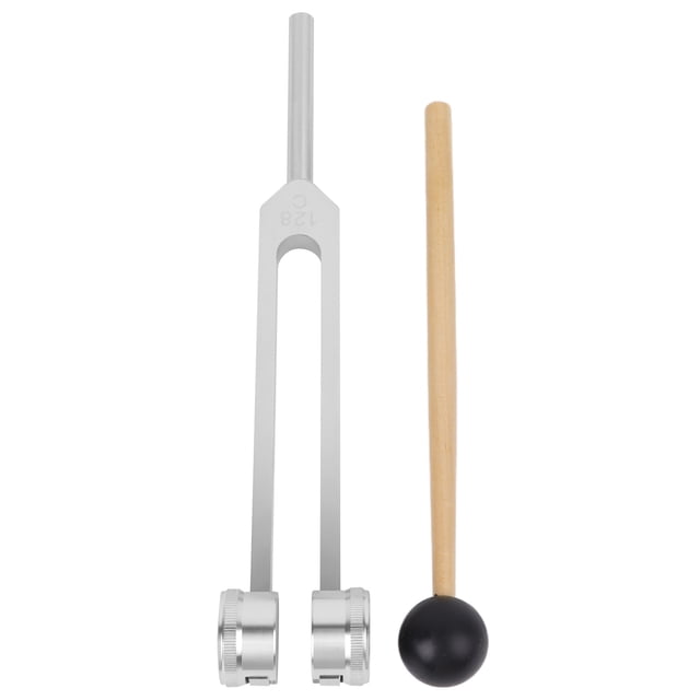 Diapasón de sonido Juego de diapasón de alta dureza Preciso 128 Hz para grabación de música ANGGREK Otros
