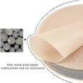 thumbnail image 3 of 100pcs Round Parchment Paper - 8 Inch Non-stick Greaseproof Baking Paper For Grilling And Cooking, 3 of 5