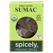Spicely Organics Organic Sumac, 0.45 Oz