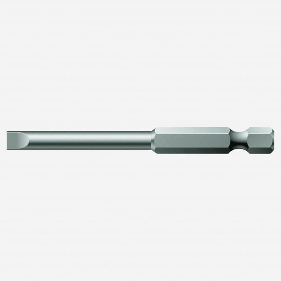 Wera 059490 1.2 x 6.5 x 89mm Slotted Power Bit