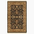 thumbnail image 2 of Linon Rosedown Collection Area Rug-Color:Black/Gold,Size:9' x 12', 2 of 2