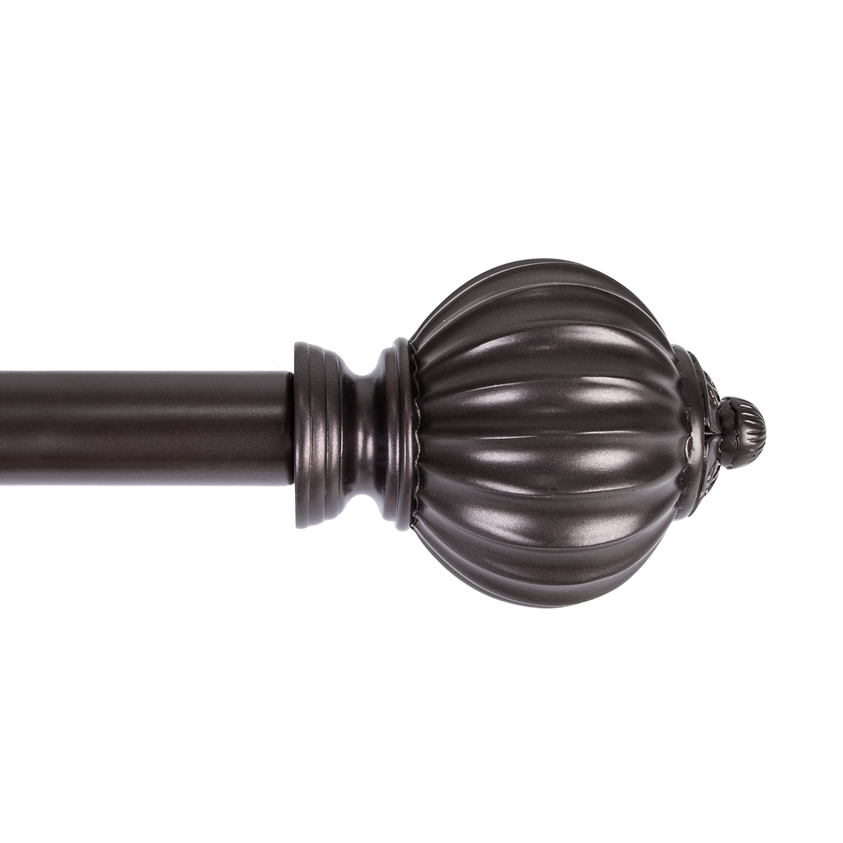UTOPIA ALLEY 3/4 Inch Curtain Rod - Curtain Rods For Windows 48 to 86 Inch, Adjustable Drapery Rods, Oil rubbed bronze Curtain Rods, Bedroom & Living Room Decorative Curtain Rods, Tapestry Poles