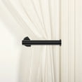 thumbnail image 5 of Jokapy Stainless Steel Decorative Pull Curtain Holdbacks, Black, Set of 4, 5 of 10