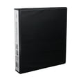 thumbnail image 3 of Moustache 6/Pack 2" D-Ring Binder, 3 Rings, Letter Size, Black, 3 of 6