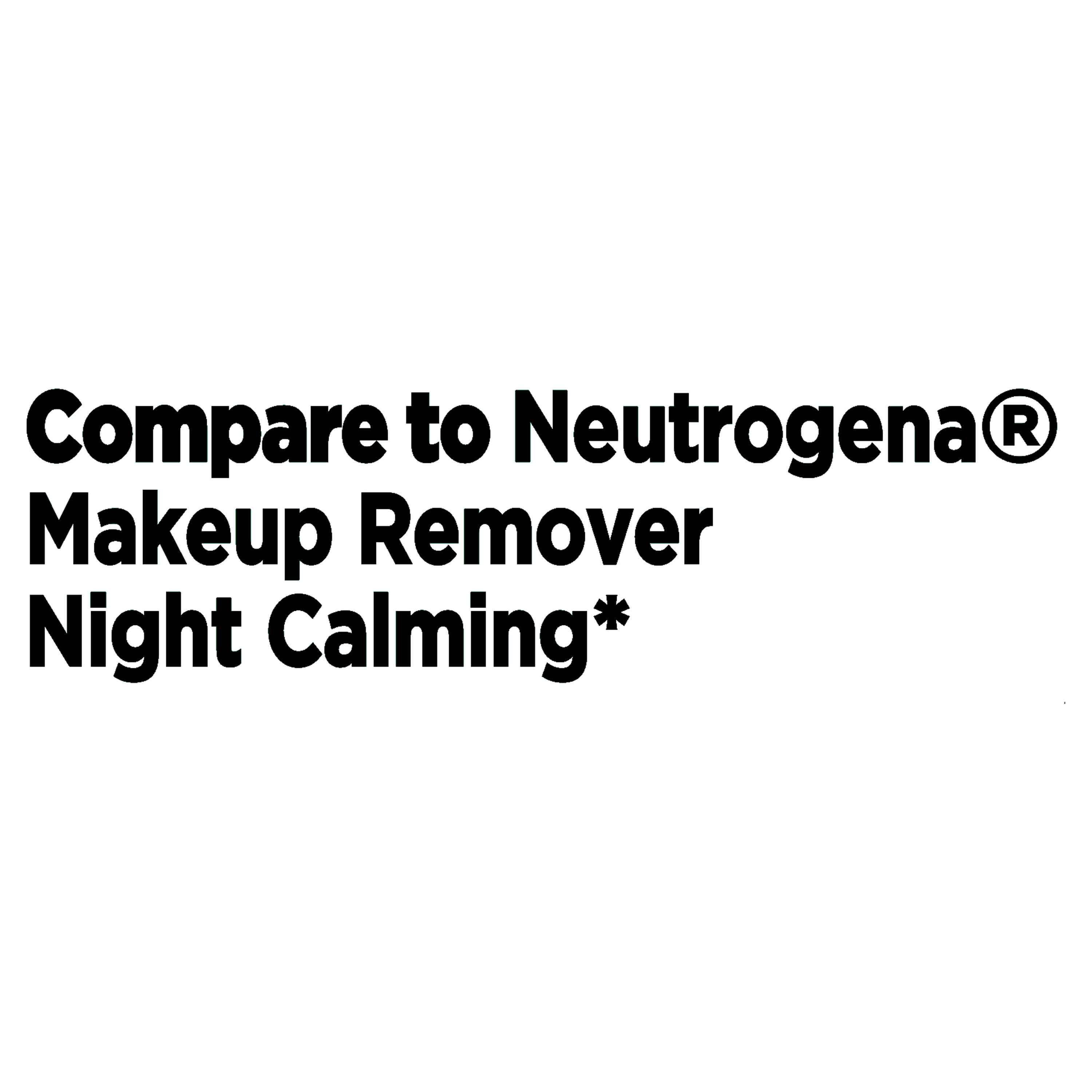 Equate Night-time Makeup Remover Cleansing Towelettes, 40 Count