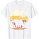 thumbnail image 1 of Retro Forest Bear Camiseta, 1 of 2