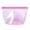 typeB, variant on Reusable Silicone Food Storage Bag Clear Window Design Airtight Seal Refrigerator Freezer Food Pouch