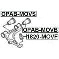 thumbnail image 2 of Febest REAR BUSHING, FRONT CONTROL ARM # OPAB-MOVB OEM 4500095, 2 of 2