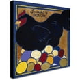 thumbnail image 2 of Trademark Fine Art "Poulets I" Canvas Art by Color Bakery, 2 of 3