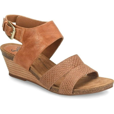 Sofft Womens Velden Open Toe Casual Platform Sandals | Walmart Canada