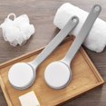thumbnail image 4 of Long Handle Exfoliating Sponge Bath Scrubber Back Body Scrub Exfoliation Cleaning Equipmen, 4 of 5