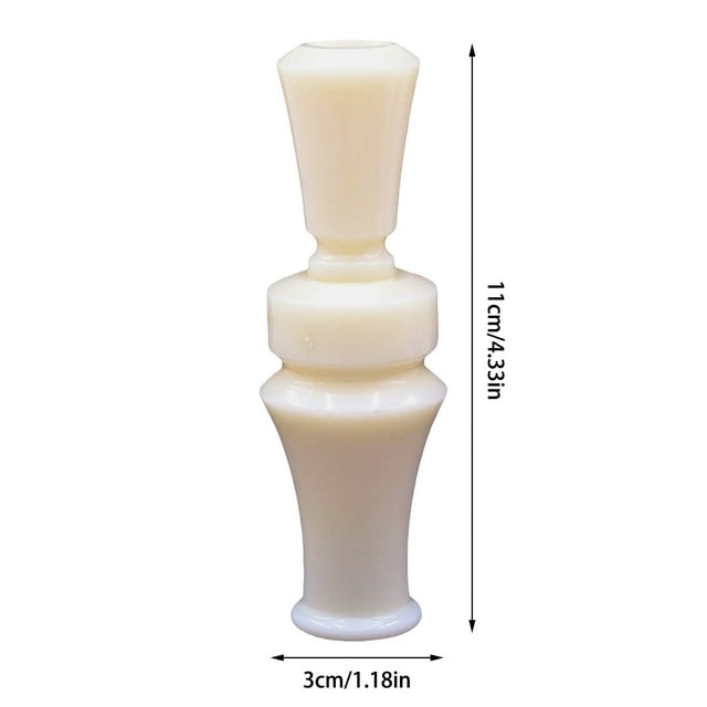 Ltdhehe Sifflet d'Appel Sifflet d'Appel / Accessoire avec Sons Réalistes Imitation Parfaite pour Attirer Outil pour Observation des Oiseaux