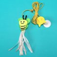 thumbnail image 1 of Pet Cat Toys Elasticity Retractable Hanging Door Type Interactive Toy for Kitten Mouse Catnip Scratch Rope Toy Pet Supplies Gift, 1 of 5