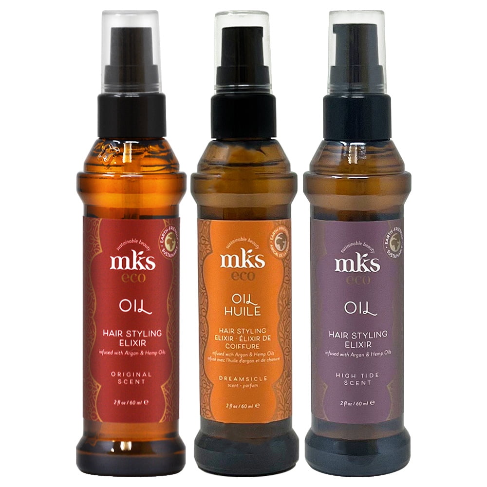 MKS Eco (Marrakesh) Original Oil Hair Styling Elixir 2oz + Dreamsicle