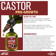 Hair Chemist Pro-Growth Natural Castor Hair Oil 12 oz.