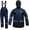 Navy, variant on Fishing Rain Suits for Men Waterproof Breathable Rain Gear Farming Golfing Camping Walking(Navy,M)