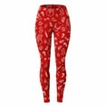 thumbnail image 5 of Christmas Leggings for Women with Pockets Brushed Cute 3d Printed Warm Winter Yoga Pants Thermal Leggings Christmas Gifts for Women, 5 of 6