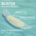 thumbnail image 3 of Welnove Gel Blister Bandages for Feet - 30ct Blister Cushion for Heel, Toe - Water-Resistant Hydrocolloid Bandages, 3 of 9