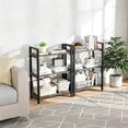 thumbnail image 4 of Librero Organizador de 3 Niveles, Estante Organizador de Cocina, Mueble Repisas para Sala, Estantería Pequeño Recamara, Fácil de Montar (Olmo), 4 of 4