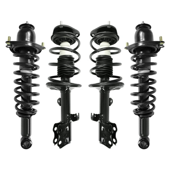 Front & Rear Complete Strut Assembly Kit Compatible for 2009-2012 Toyota Corolla