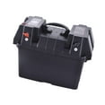 thumbnail image 2 of Caja de almacenamiento de batería, contenedor, organizador de soporte de batería multifuncional resistente para automoción, RV, motocicletas, ATV, 2 of 8