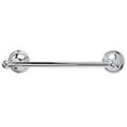 thumbnail image 5 of Yale 12" Wall Mounted Towel Bar, Polished Brass, 5 of 6