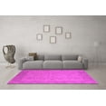thumbnail image 3 of Ahgly Company Indoor Rectangle Oriental Pink Industrial Area Rugs, 2' x 4', 3 of 4