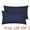 Bavy Blue, variant on Unique Bargains Pillow Cases with Envelope Closure Pillow Covers 2 pcs Standard Camel