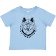 thumbnail image 3 of Inktastic Tribal Wolf Head Boys or Girls Baby T-Shirt, 3 of 5